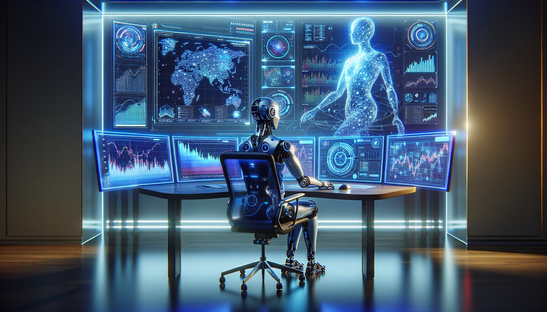 The Evolution of Financial Markets Through Automated Trading